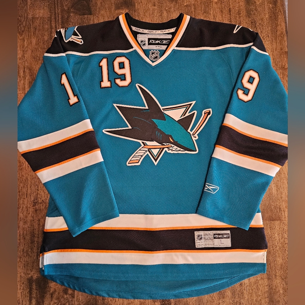 San Jose Sharks Thornton Jersey